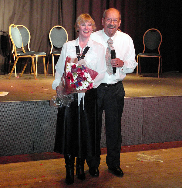 Image of Derby and Notts Luncheon October 2013.